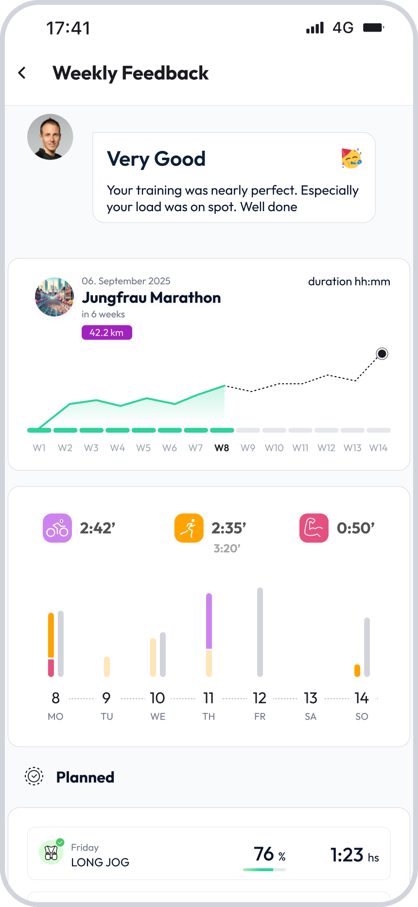 running.COACH app