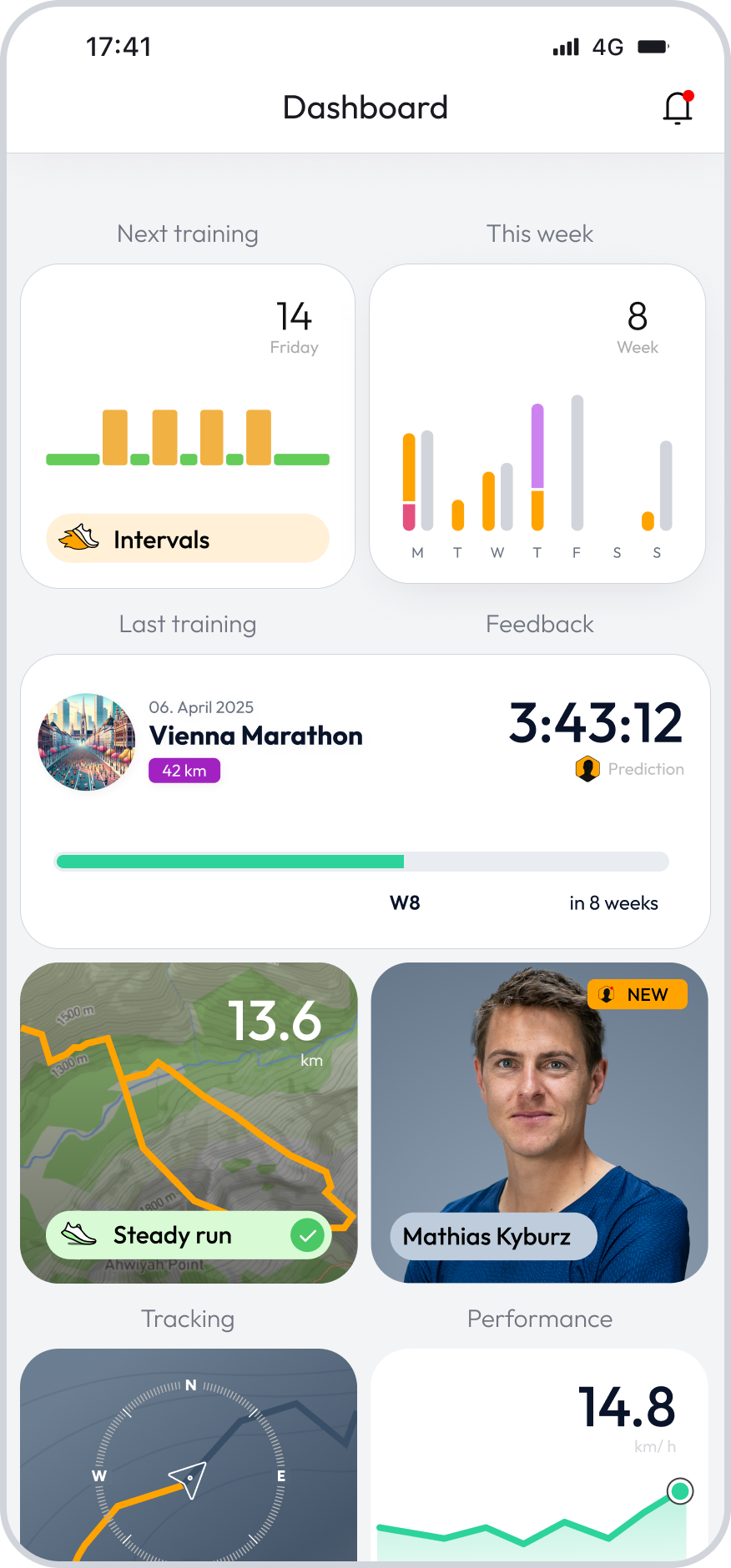 running.COACH app