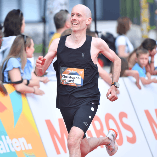 Christopher Shenton - running.COACH